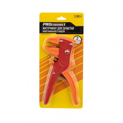 картинка Инструмент для зачистки многожильного кабеля PROconnect HT-150B от магазина Сантехстрой