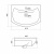 картинка Раковина Santek Балтика 60 1.WH11.0.246 от магазина Сантехстрой