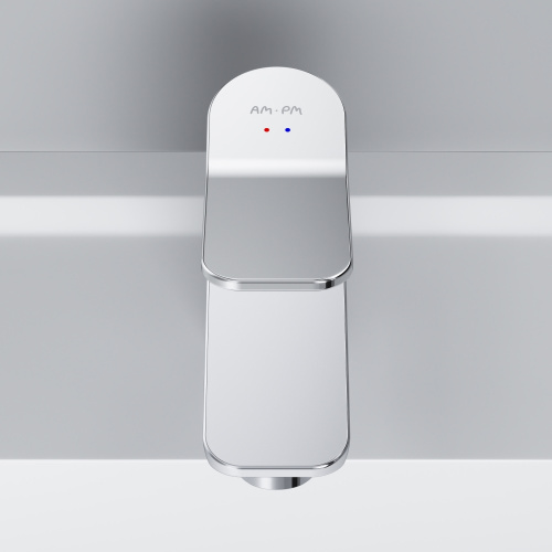 картинка F85A02100 X-Joy, смеситель для умывальника излив 100 мм, хром, шт от магазина Сантехстрой