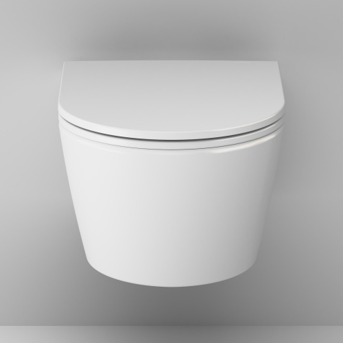 картинка C8F1700SC Func подвесной унитаз 49 см FlashClean с сиденьем микролифт от магазина Сантехстрой