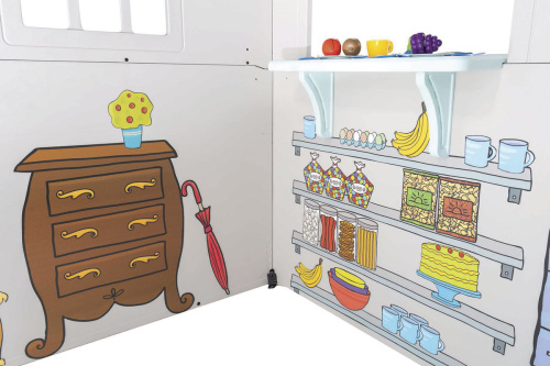 картинка Lifetime, США Детский домик Lifetime Playhouse, высота 2.15м от магазина Сантехстрой