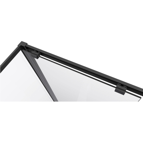 картинка Душевой уголок 90х90 см Black & White Stellar Wind 8729090 прозрачное от магазина Сантехстрой