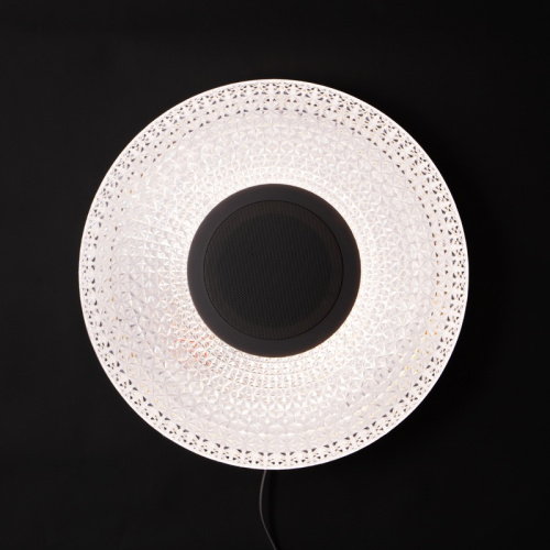 картинка Светильник настенно-потолочный REXANT Satori Melody 2700-6500 K RGB Bluetooth Sound с пультом и APP LED от магазина Сантехстрой