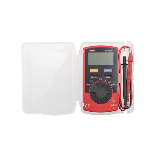 картинка Портативный мультиметр UNI-T UT120C от магазина Сантехстрой
