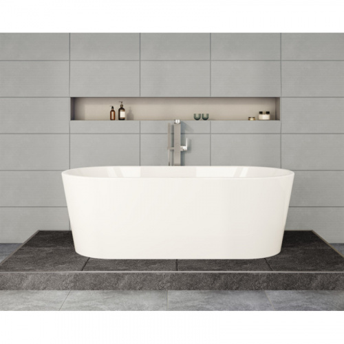 картинка Акриловая ванна 170x80 см VitrA Geo 65370006000 от магазина Сантехстрой