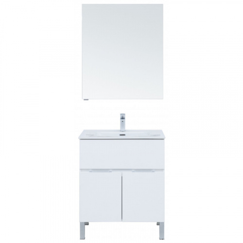 картинка Комплект мебели Aquanet Алвита new 70 306170 белый матовый от магазина Сантехстрой