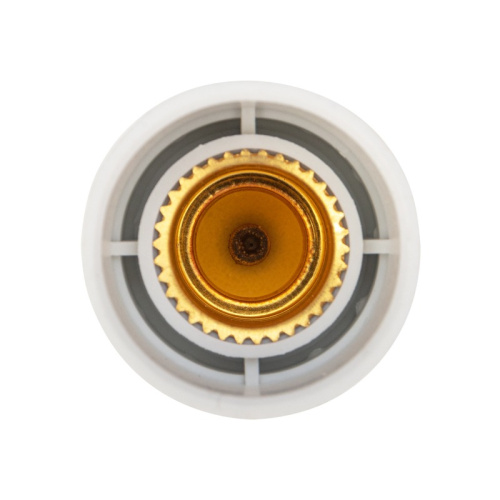 картинка Переходник цокольный E27-E14 белый REXANT от магазина Сантехстрой