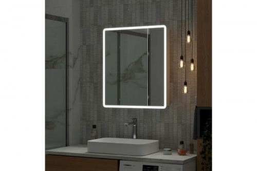 картинка Зеркало-шкаф Reflection Chill led 700x800 RF2314CH от магазина Сантехстрой