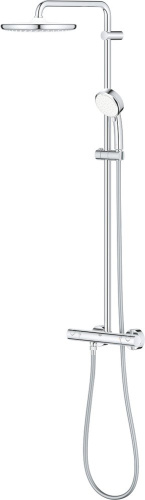 фото смеситель для ванны с душем hansgrohe vernis shape, хром (71468000)