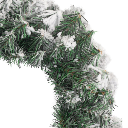 картинка Заснеженный еловый венок NEON-NIGHT Ø 45 см,  ПВХ от магазина Сантехстрой