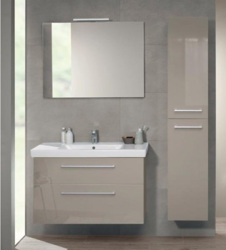 картинка Шкаф-пенал Villeroy&Boch 2DAY2 A99601E6 glossy taupe от магазина Сантехстрой