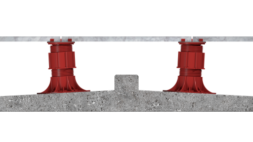 картинка HILST Огнеупорная регулируемая опора HILST LIFT F1 (35-50 мм) от магазина Сантехстрой