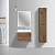 картинка Тумба под раковину Mia Slim 700 подвесная, 2 выкатных ящика soft close, V.Oak от магазина Сантехстрой