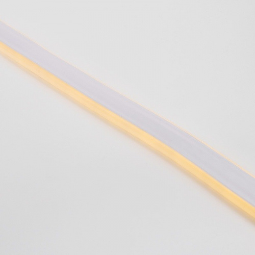 картинка Гибкий неон LED SMD 8х16 мм,  двухсторонний,  теплый белый,  120 LED/м,  бухта 100 м от магазина Сантехстрой