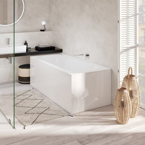 картинка Квариловая ванна Villeroy&Boch Oberon 180x80 UBQ180OBE2V-01 без гидромассажа от магазина Сантехстрой