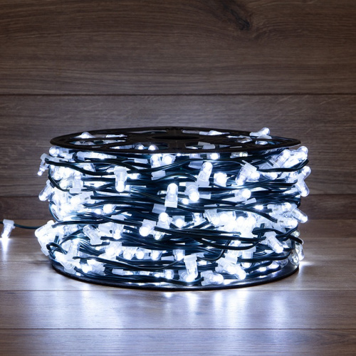 картинка Гирлянда LED ClipLight 12V 150 мм,  цвет диодов Белый,  Flashing (Белый) от магазина Сантехстрой