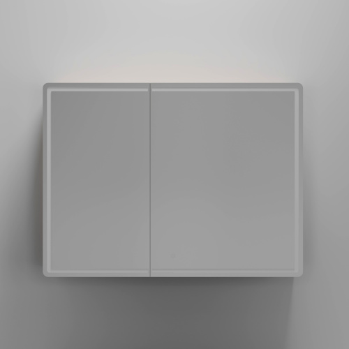 картинка Зеркальный шкаф для ванной комнаты Mirror Ceramica Nova mi100eg от магазина Сантехстрой