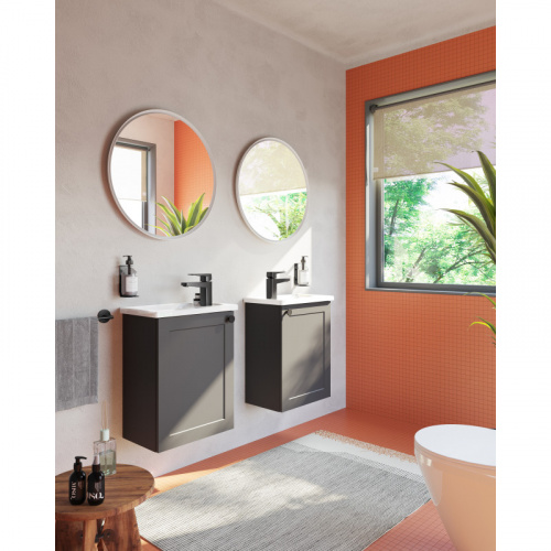 картинка Смеситель для раковины без донного клапана VitrA Root Square A4273136EXP от магазина Сантехстрой