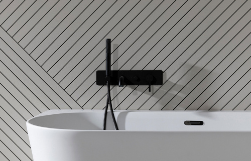 картинка Акриловая ванна Allen Brau Priority 4 170x78 R 2.31004.21B без гидромассажа от магазина Сантехстрой