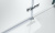картинка Душевая дверь BelBagno Kraft 120 KRAFT-B-12-60/60-C-Cr-L профиль Хром стекло прозрачное от магазина Сантехстрой