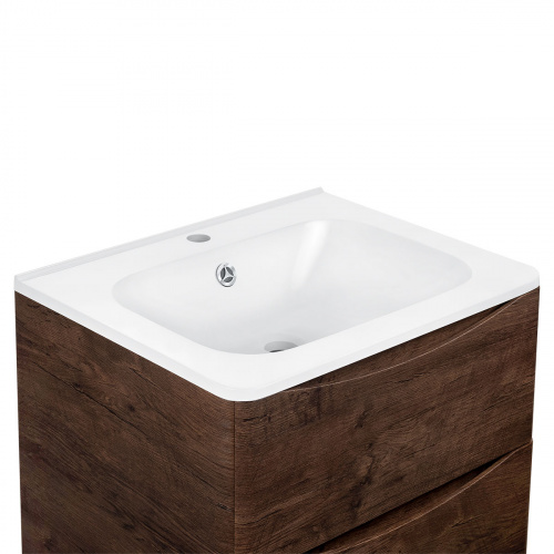 картинка Раковина VCB-2VP600W из искуственного камня, цвет белый от магазина Сантехстрой