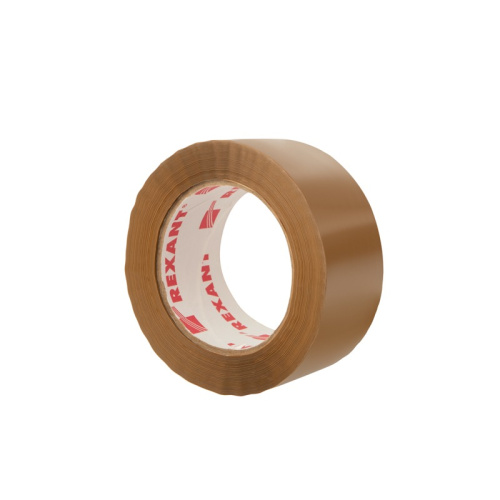 картинка Скотч упаковочный REXANT 48 мм х 50 мкм,  коричневый,  рулон 150 м от магазина Сантехстрой