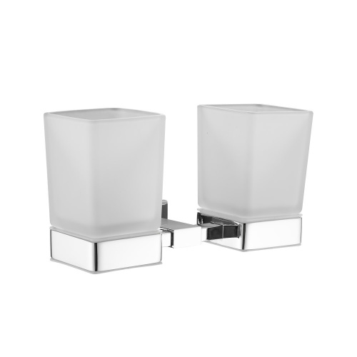 картинка Держатель стакана двойной BELZ (B90208) от магазина Сантехстрой