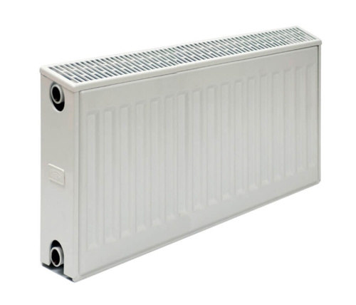 картинка Kermi FKO 22 500x600 панельный радиатор с боковым подключением от магазина Сантехстрой