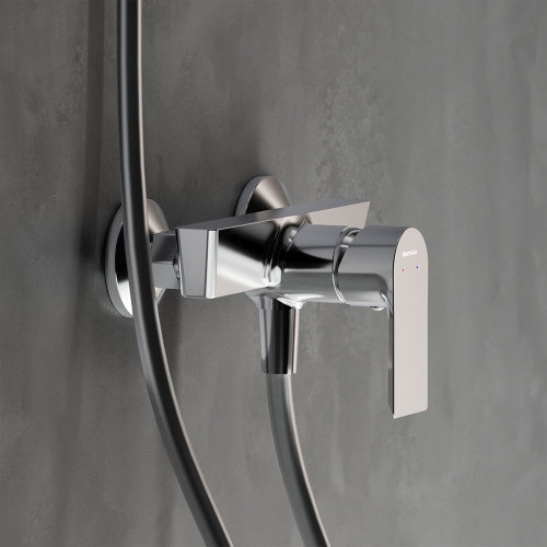 фото 472000001 apollo смеситель для душа, хром