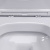 картинка DX86C1700SC Sirius подвесной унитаз безободковый с сиденьем микролифт от магазина Сантехстрой