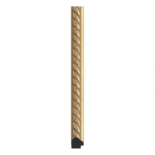 картинка Зеркало Evoform Definite 78х58 Витая латунь от магазина Сантехстрой