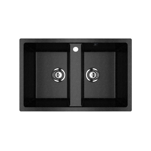 картинка Мойка Ulgran Classic черный (U-608-308) от магазина Сантехстрой