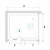 картинка Душевой уголок 140х80 см RGW PA-76 (PA-016+Z-050-2) Passage 35087648-21 матовое от магазина Сантехстрой
