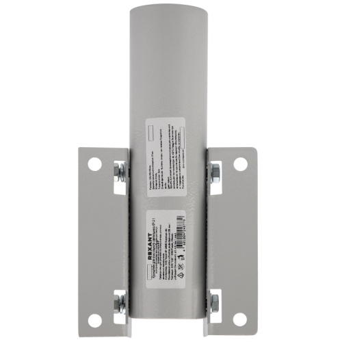 картинка Кронштейн накладной / под бандажную ленту с переменным углом белый (230х150х150, Ø 51) REXANT арт. 607-300; 607-301;607-303 от магазина Сантехстрой