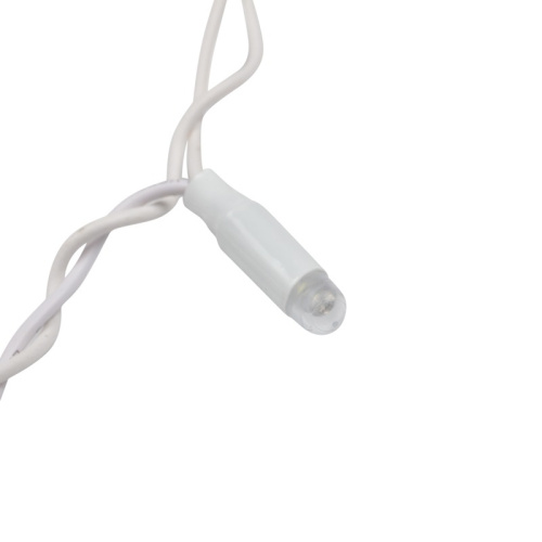 картинка Гирлянда Светодиодный Дождь 2х3м,  постоянное свечение,  белый провод,  230 В,  диоды ТЕПЛЫЙ БЕЛЫЙ от магазина Сантехстрой