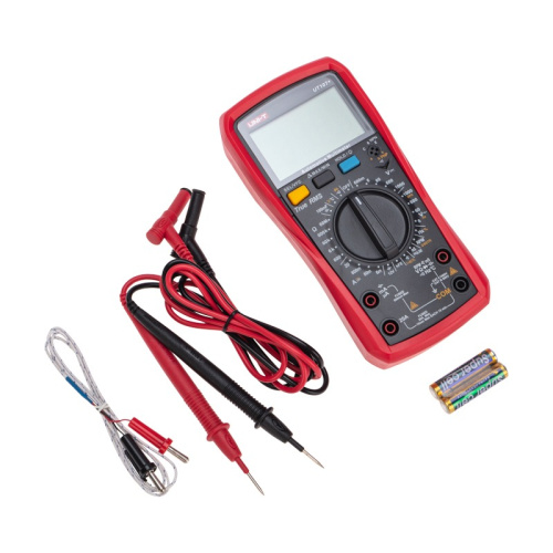 картинка Автомобильный мультиметр UNI-T UT107+ от магазина Сантехстрой