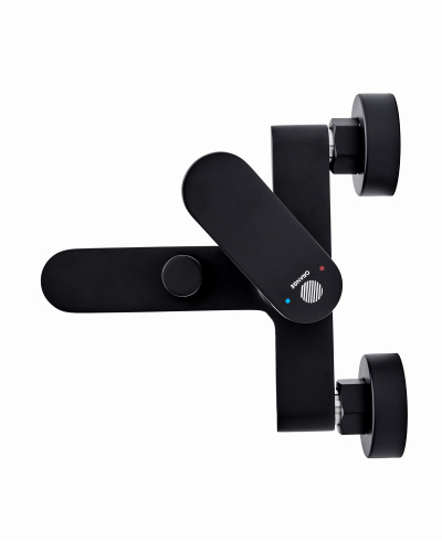 фото orange vesper m10-100b однозахватный смеситель для ванны/душа, без аксессуаров, черный