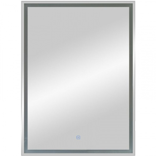 картинка Зеркальный шкаф 60x80 см белый L Art&Max Techno AM-Tec-600-800-1D-L-DS-F от магазина Сантехстрой