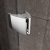 картинка Душевая дверь Ravak Pivot PDOP2-110 03GD0101Z1 профиль Белый ручка Белая стекло Transparent от магазина Сантехстрой