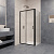 картинка Душевой уголок 140х120 см RGW PA-74B (PA-14B+Z-050-2B) Passage 410874142-14 прозрачное от магазина Сантехстрой