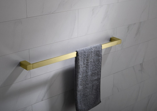 картинка Полотенцедержатель Timo Selene золото матовое (17053/17) от магазина Сантехстрой