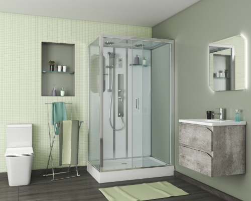 картинка Душевая кабина Niagara 60120114gql от магазина Сантехстрой