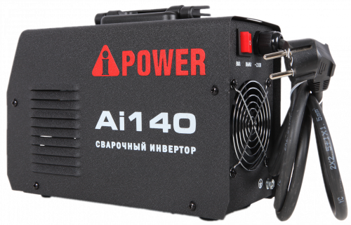 картинка инверторый сварочный аппарат A-iPower Ai140 MMA от магазина Сантехстрой