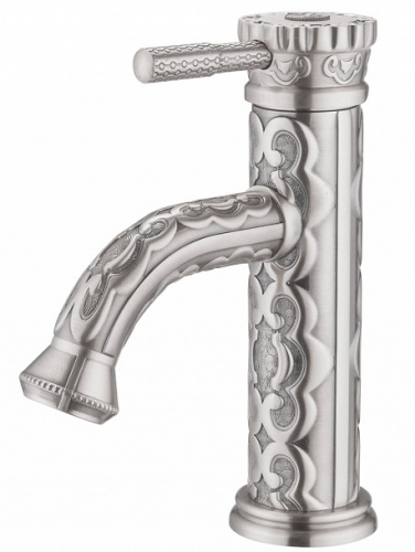 картинка Смеситель для раковины ZORG a 115u-sl Хром от магазина Сантехстрой