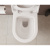 картинка Подвесной безободковый унитаз VitrA Sanibelle 7551B003-0075 от магазина Сантехстрой