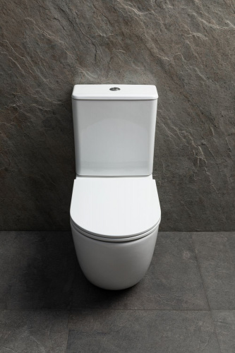 картинка Чаша напольного унитаза Allen Brau Priority Tornado 4.31006.20 белый глянец от магазина Сантехстрой