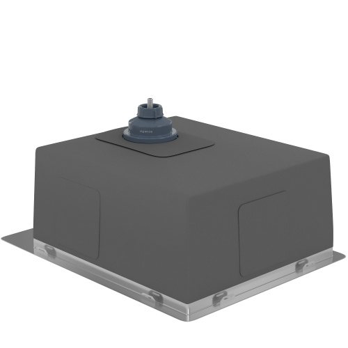 картинка Кухонная мойка Reflexion Iseo RX2240SS полированная сталь от магазина Сантехстрой