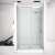 картинка Душевая дверь Aquanet Alfa NAA6121 150 168422 профиль Хром стекло прозрачное от магазина Сантехстрой