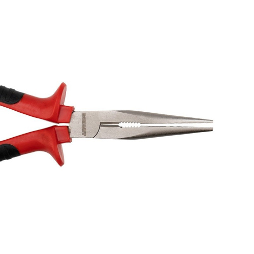 картинка Тонкогубцы 200мм никелированные,  двухкомпонентные рукоятки REXANT от магазина Сантехстрой