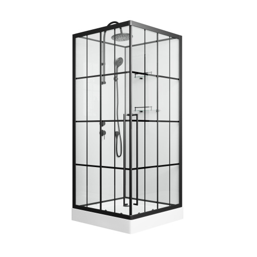 картинка Душ.каб. Niagara Standart ST100/15QL/KL/BKT (1000х1000х2250) 3 места от магазина Сантехстрой